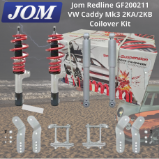 JOM GF200211 VW Caddy Mk3 2KN Coilover Kit all engines & gearboxes